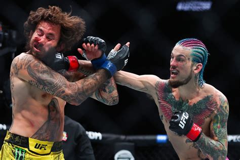 UFC 299 Sean O'Malley defeats Marlon Chito to retain  .